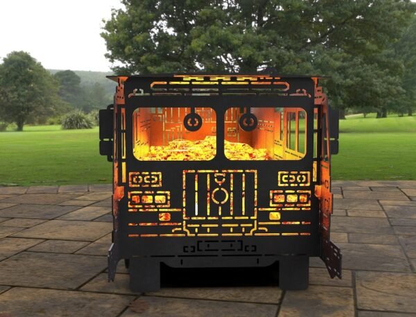 Fire Truck Fire Pit - Image 3