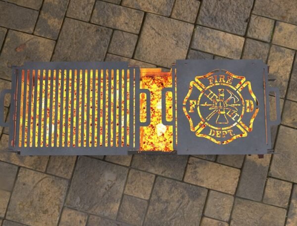 Fire Truck Fire Pit - Image 4