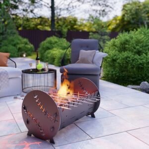 Baseball Fire Pit